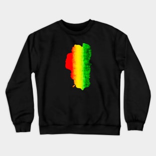 Rasta Lake Tahoe Crewneck Sweatshirt